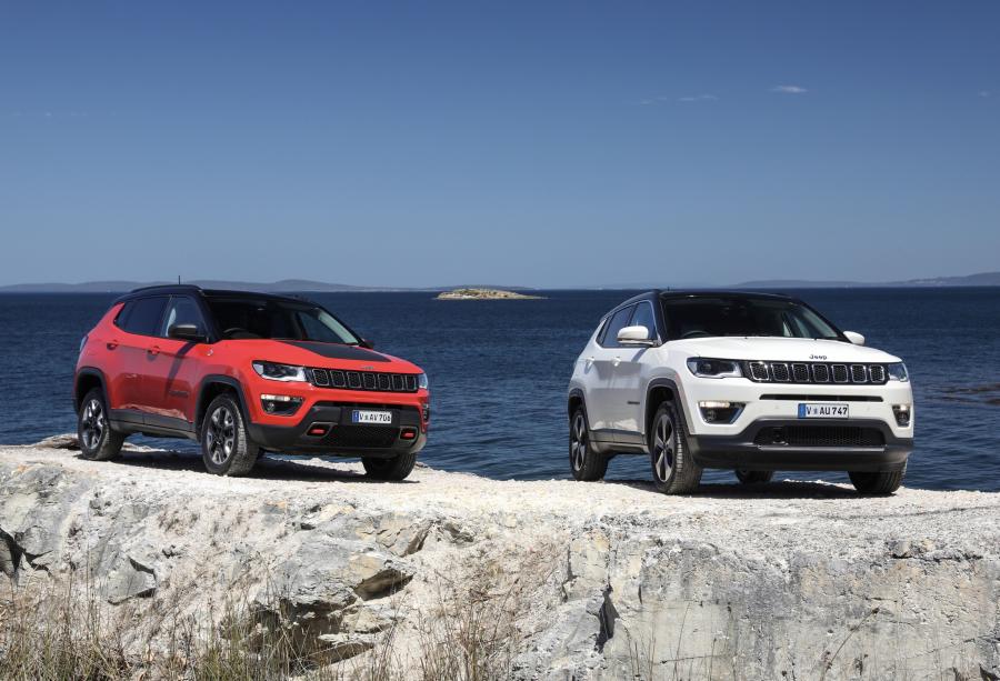  Jeep Compass Trailhawk (MP) 2017 года  (AU) (фото 45 из 46)